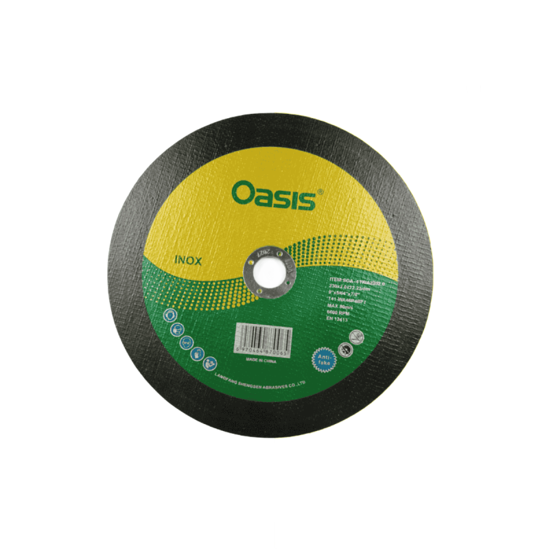 OASIS CUTTING DISC 9"